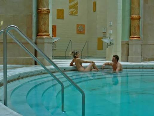 Friedrichsbad Baden-Baden, ιαματικά λουτρά Γερμανίας, Baden-Baden λουτρά, ρωμαϊκό–ιρλανδικό λουτρό, Textile Free Γερμανία, ιαματικός τουρισμός, λουτρική τελετουργία, θερμές πηγές Baden-Baden, Ιαματικά Ταξίδια, ΙΑΜΑΤΟΓΡΑΦΙΑ, Κωνσταντίνος Βαϊτσαράς