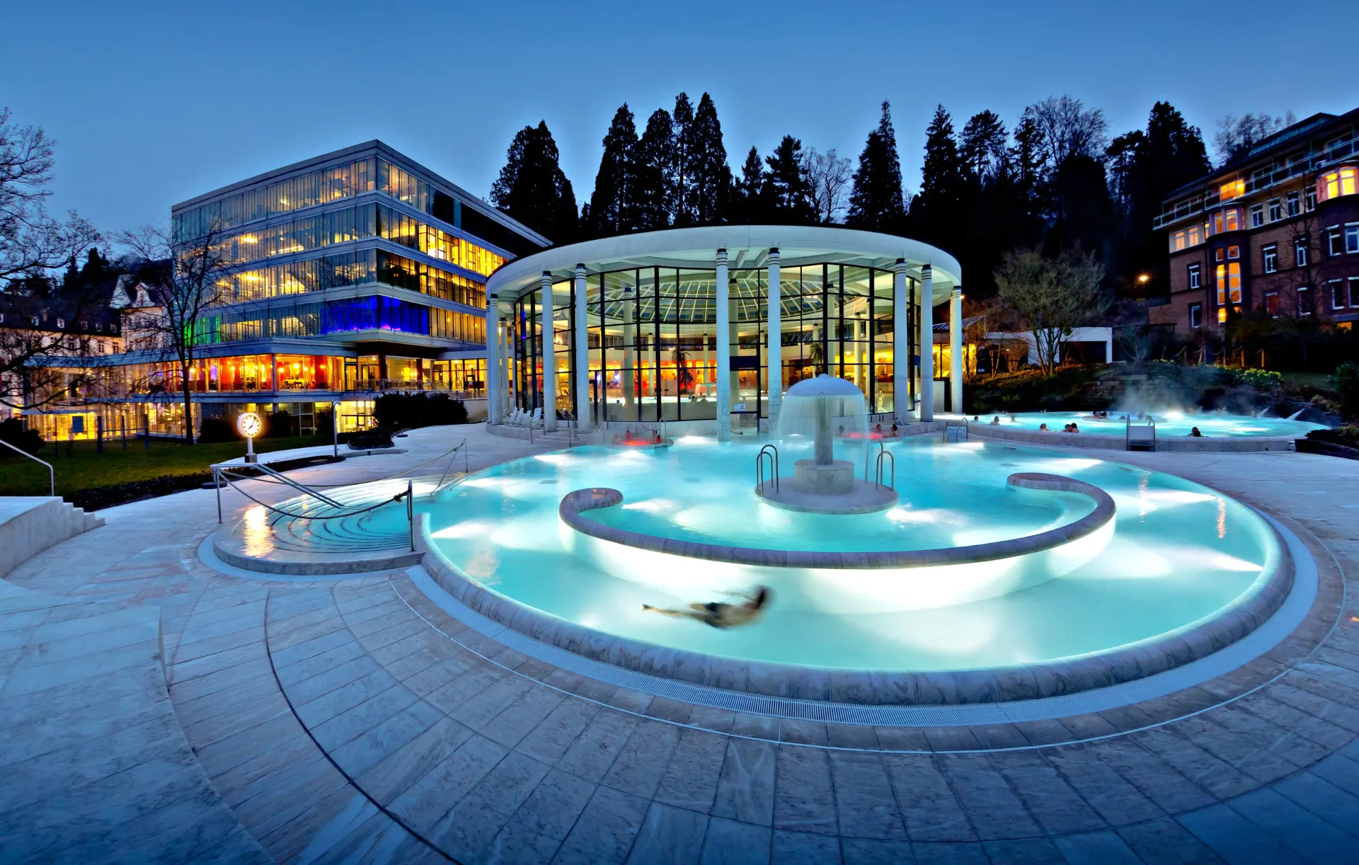 Caracalla Baden-Baden
Caracalla Spa
Baden-Baden
Ιαματικά λουτρά
Textile-free σάουνα
Λουτρά στη Γερμανία
Ιαματικά ταξίδια
Λουτρική διαδικασία
Θερμές πισίνες
Ευεξία
Υγεία
Ψυχική υγεία
Σώμα και υγεία
Υγεία και πρόνοια
Κωνσταντίνος Βαϊτσαράς
ΙΑΜΑΤΟΓΡΑΦΙΑ
Ταξίδια στη Γερμανία