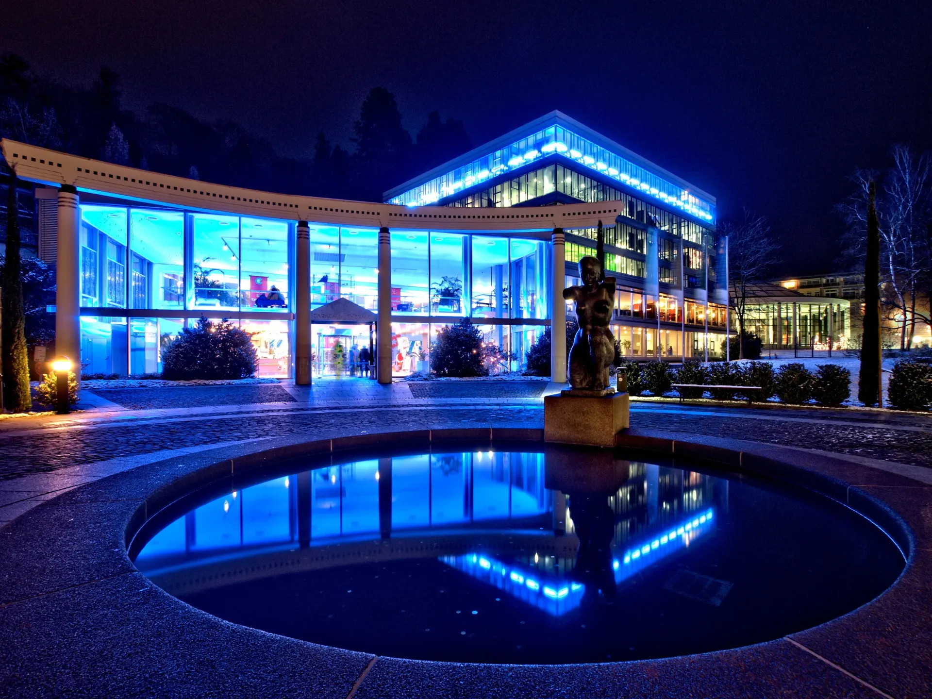 Caracalla Baden-Baden
Caracalla Spa
Baden-Baden
Ιαματικά λουτρά
Textile-free σάουνα
Λουτρά στη Γερμανία
Ιαματικά ταξίδια
Λουτρική διαδικασία
Θερμές πισίνες
Ευεξία
Υγεία
Ψυχική υγεία
Σώμα και υγεία
Υγεία και πρόνοια
Κωνσταντίνος Βαϊτσαράς
ΙΑΜΑΤΟΓΡΑΦΙΑ
Ταξίδια στη Γερμανία